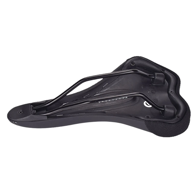 Удобное широкое гелевое крейсерское сиденье для велосипеда дополнительная
