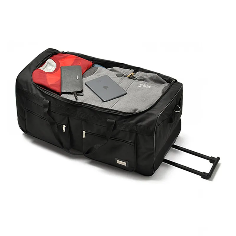 Модная Новая супер большая сумка на колесиках 32 &quot40&quot дюймов дорожная из