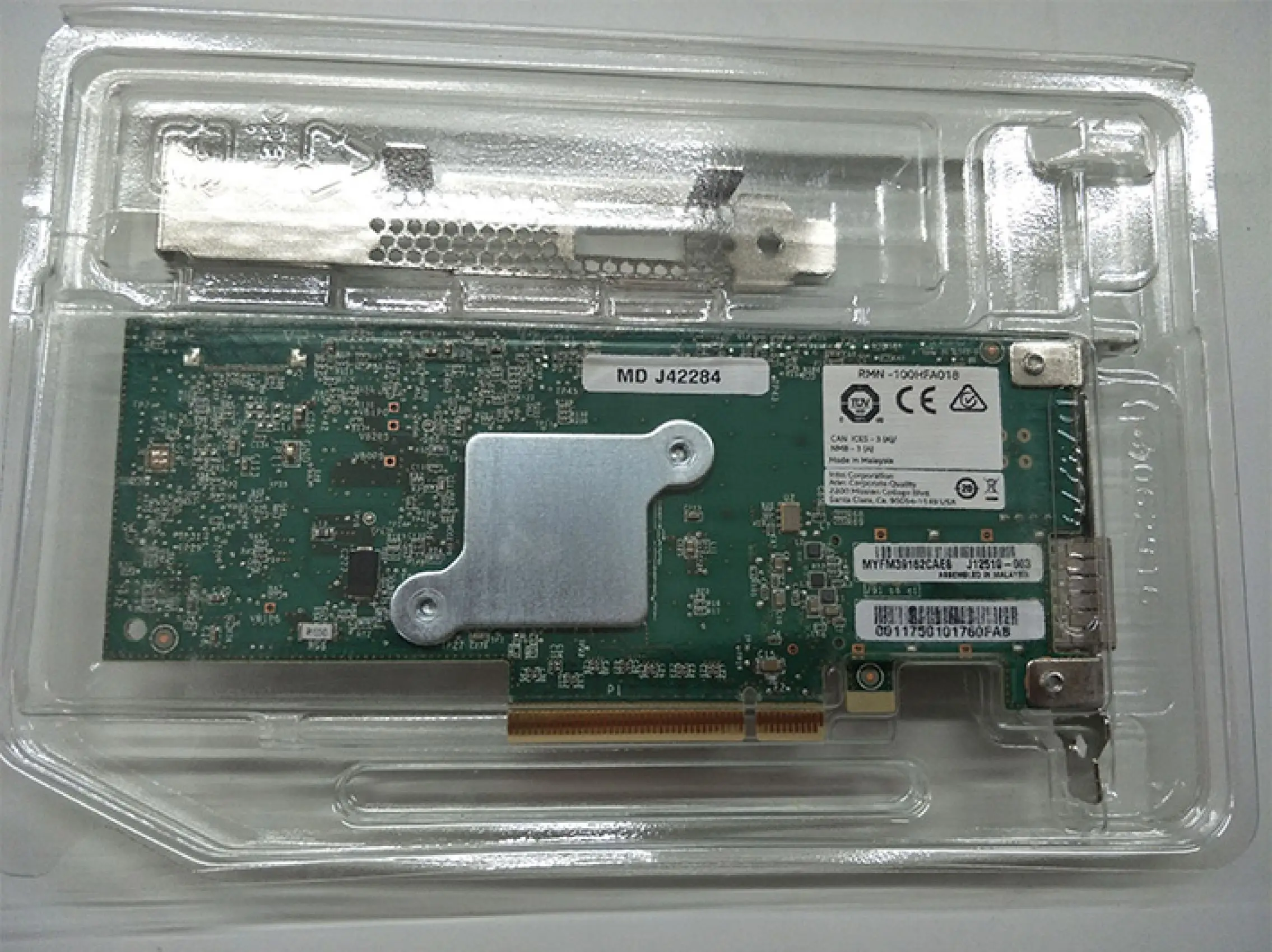 829334 B21 841702 001 100 ГБ 1 порт OP101 QSFP28 x8 PCIe Gen3 Omni дорожный архитектурный