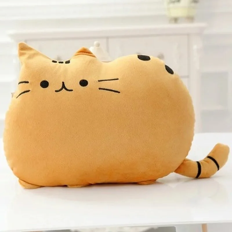 Новые плюшевые игрушки для кошек мягкие игрушки-животные и мягкая подушка кукла