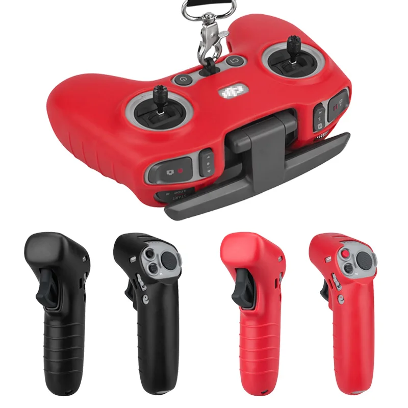 

Silicone Cover Neck Strap for DJI Motion Controller Protective Skin Case Lanyard for DJI FPV Remote Controller Combo Accessories