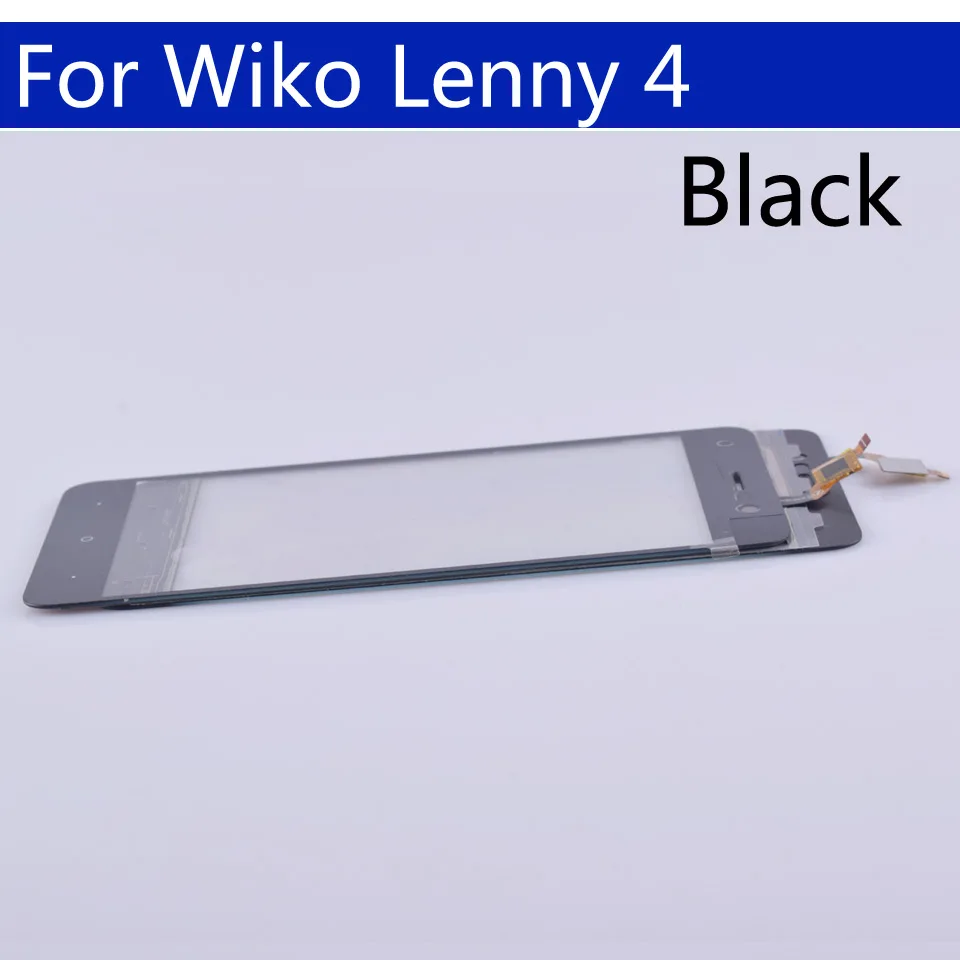 5 0 &quotLenny4 для Wiko Lenny4 Lenny 4 сенсорный экран панель сенсор дигитайзер стекло без
