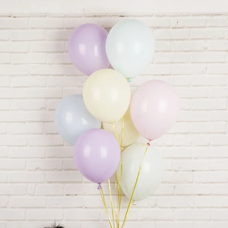 10 дюймов латекса Happy День рождения воздушные шары Романтический исповедь