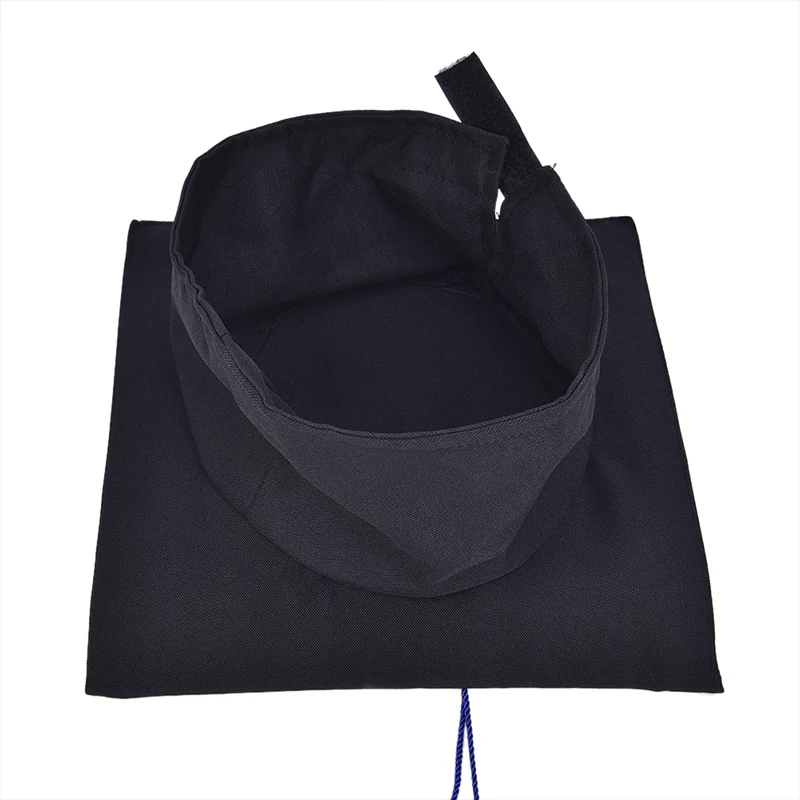 

NEW Black Tassels Cap Mortarboard University Bachelors Master Doctor Academic Hat Mortar Board For School Graduation Party