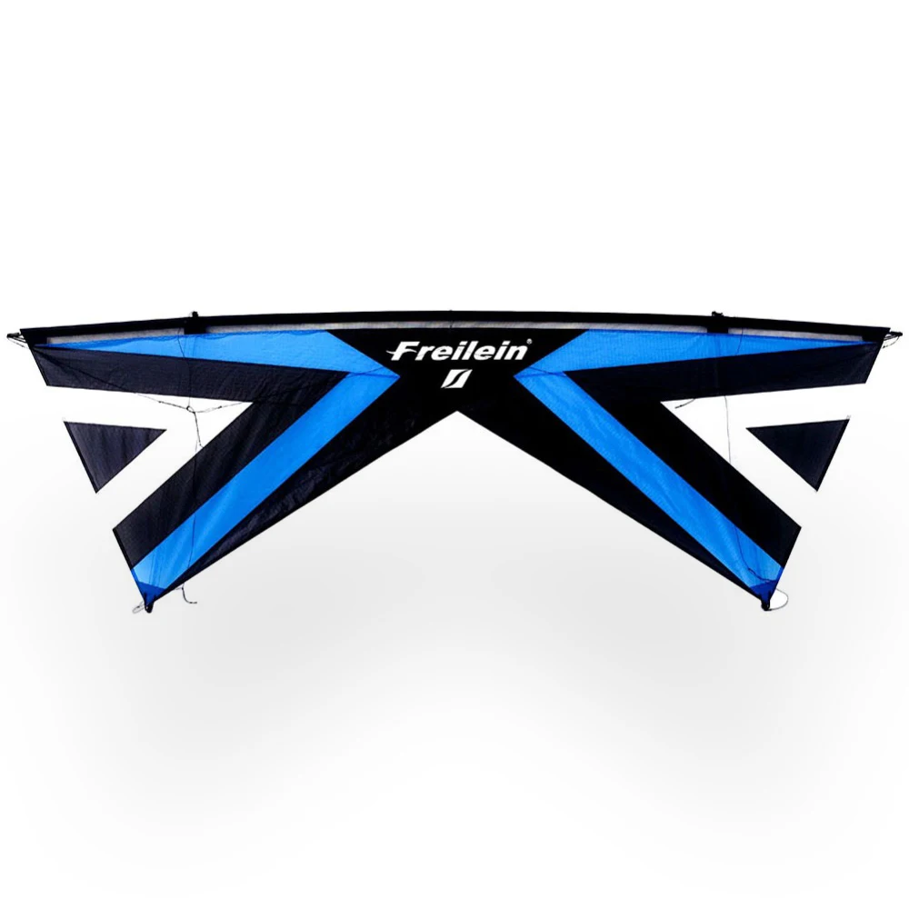 

Freilein 1B Standard 2.42m Quad Line Stunt Kite Professional Outdoor Sport Kite Flying For Shows Festival 16 Colors To Choose