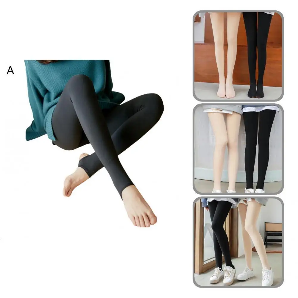 

Удобные флисовые двухслойные колготки, леггинсы, облегающие леггинсы, мягкие тонкие швы