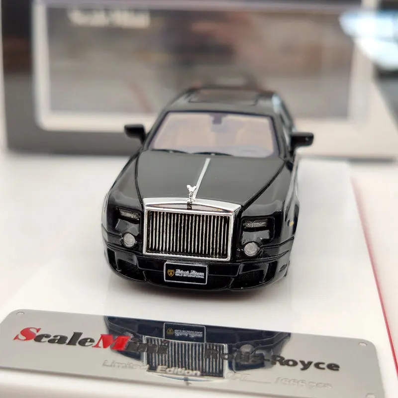 ScaleMini 1/64 для R ~ ls ce Wraith Phantom черные модели из смолы Ограниченная Коллекция