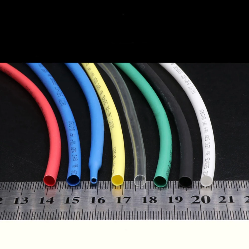 Термоусадочная трубка термоусадочная сертифицированная ROHS UL 2:1 4 мм выберите