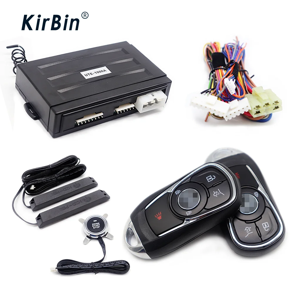 Пульт дистанционного запуска автомобиля Kirbin система без ключа автомобильный