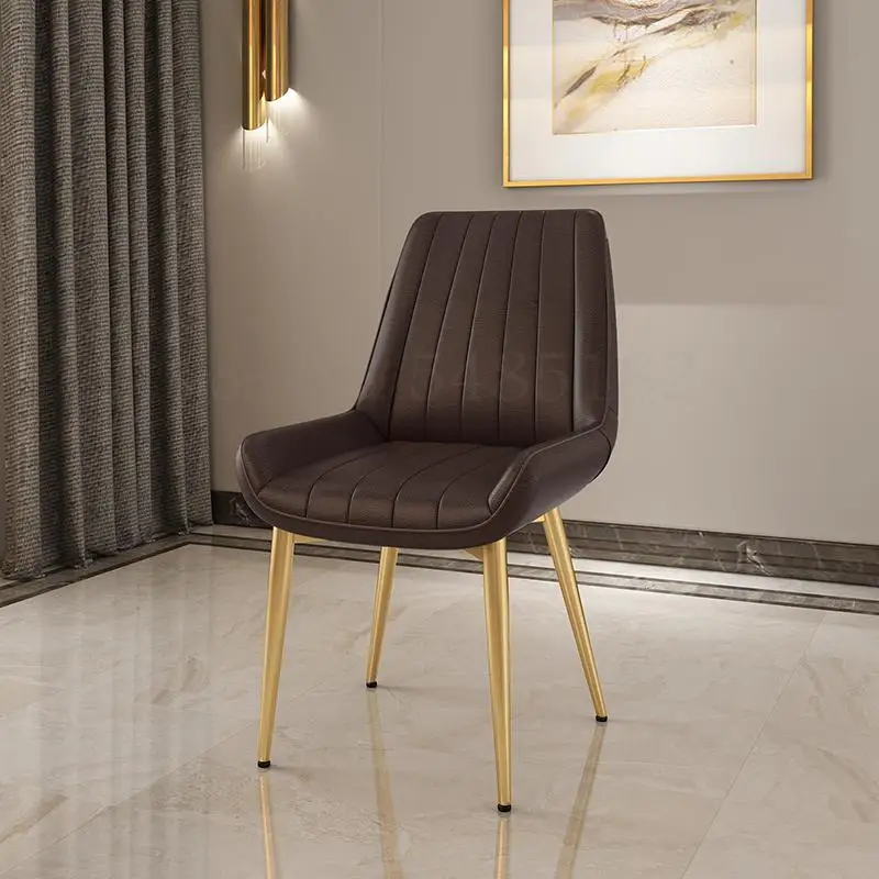  Nordic ins style dining chair simple home fashion personality creative desk leisure office |