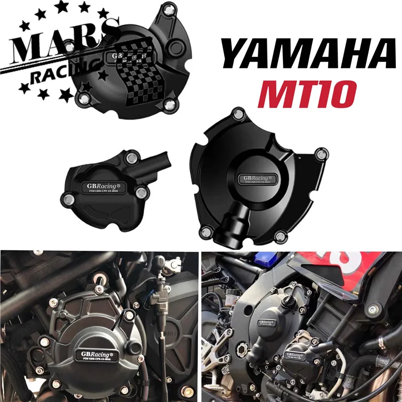 

Чехол для защиты двигателя Yamaha MT10 MT-10 mt10 2015 2016 2017 2018 2019 MT10