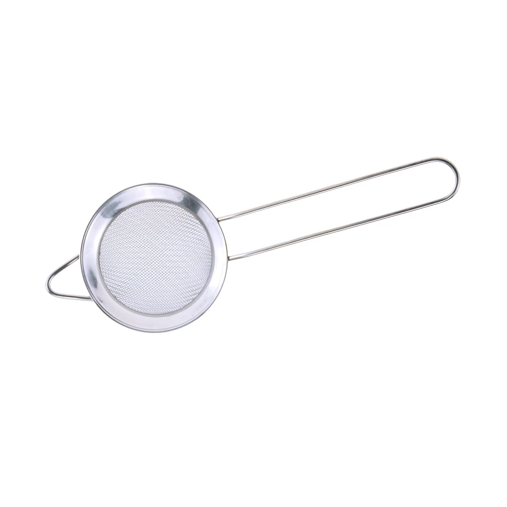 Сито для муки ручной сито из нержавеющей стали 1 шт.|Фильтры кофе| |