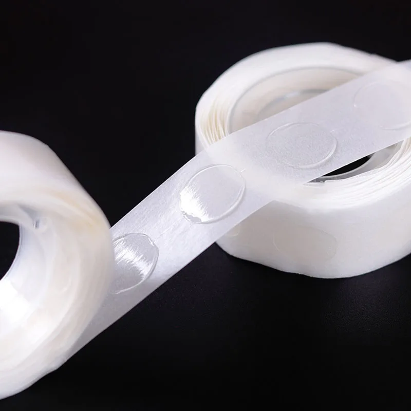 

100Pcs/Roll Sticky Double Sided Rubber Adhesive High Quality Balloon Baby Shower Birthday Wedding Party Birthday Decoration