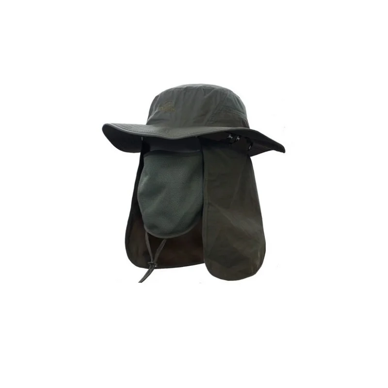 

Sun proof fishing hat for cover sun light in hot day to protect your face