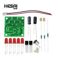 electronic funny kits voice control led melody light diy kits production suite small electronic learning electronic kits