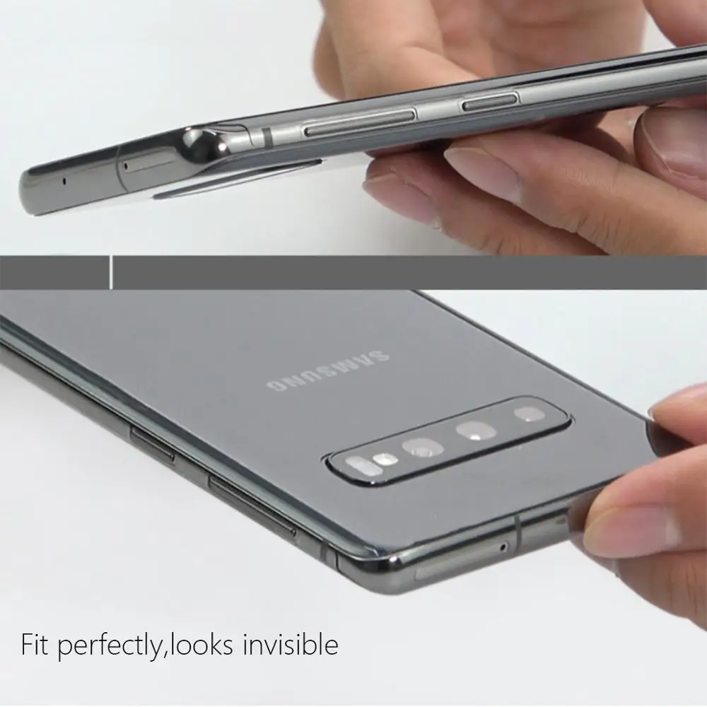 Гидрогелевая пленка на переднюю и заднюю память 6D для Samsung Galaxy Note 10 S10 S8 S9 Plus мягкая