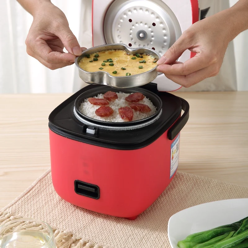 

1 / 2 layer electric rice cooker, portable fast heating electric rice cooker, food container, Bento, office food heater