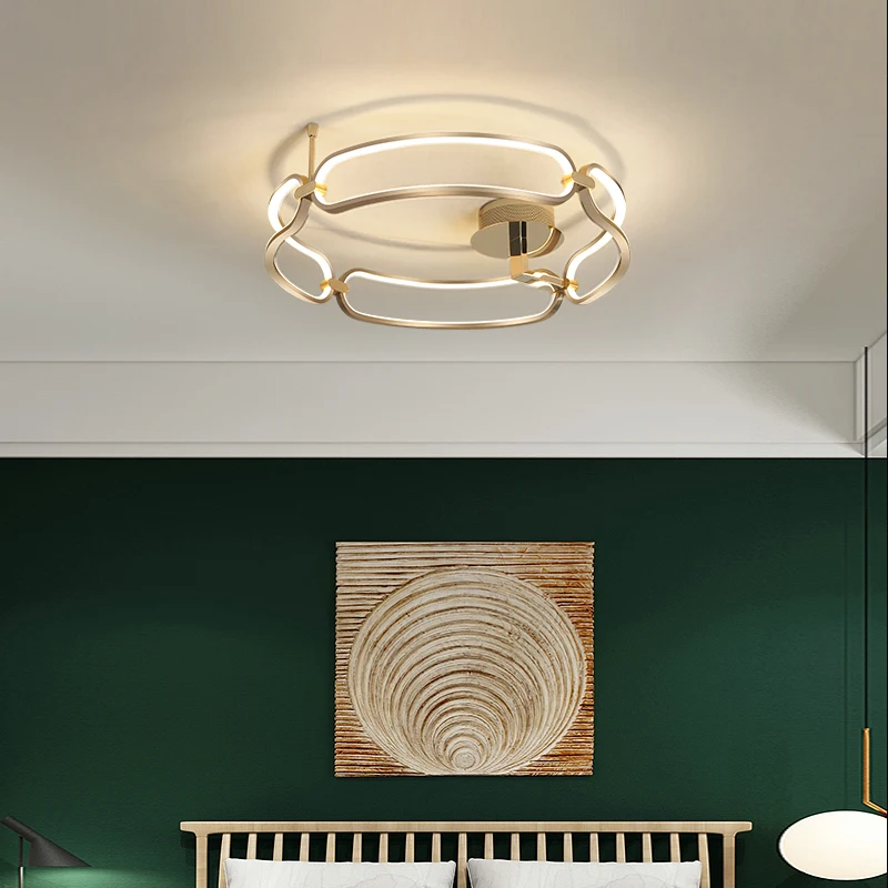 Промышленные светодиодные потолочные светильники алюминиевые приглушаемые