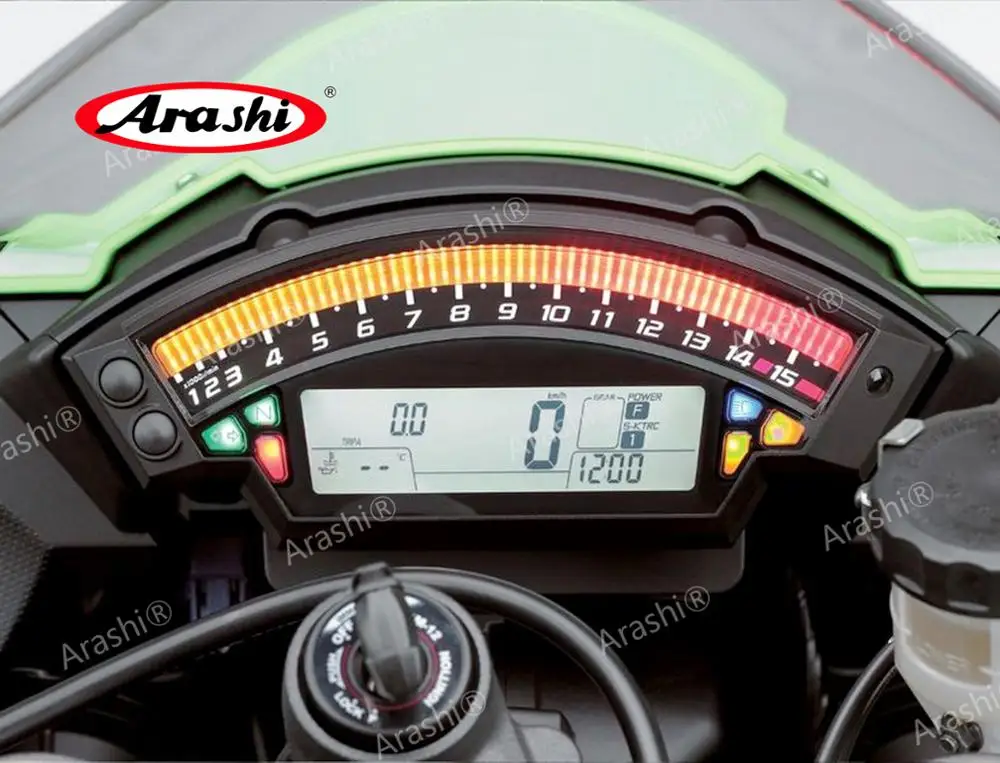 Араши для KAWASAKI ZX10R 2011 2012 2013 2014 датчики спидометра чехол мотоцикла тахометр метр