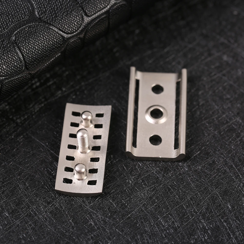 Yaqi Matte Nickle Color KNIGHT-HELMET Safety Razor Head for Shaving Razors | Красота и здоровье