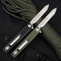 new pocket folding knife g10 handle scalpel replaceable no 60 blade art tools camping fruit knives
