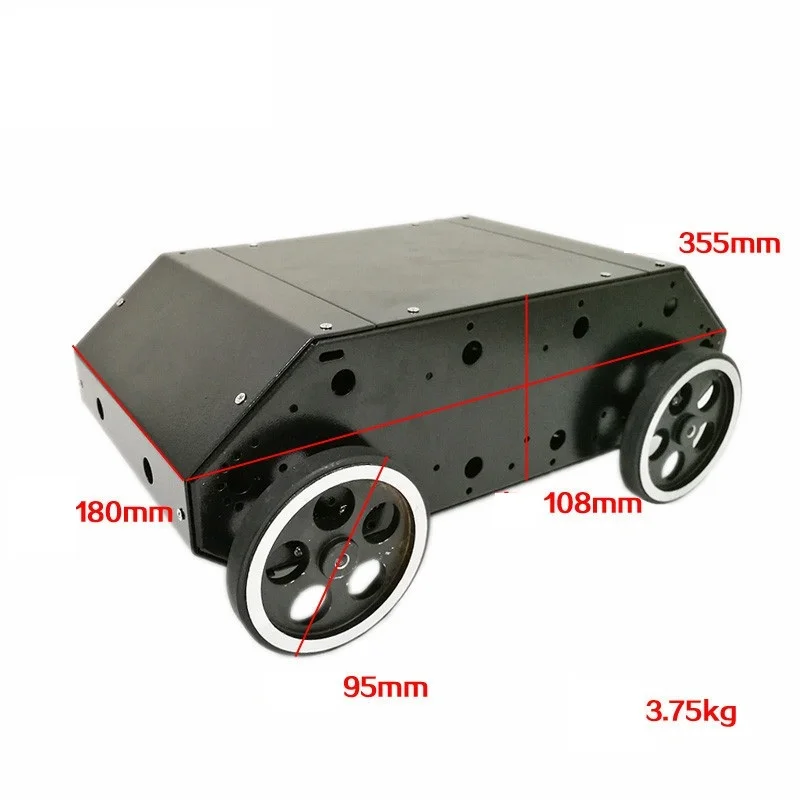 Металлическое колесо для смартфона 4WD 95 мм | Игрушки и хобби