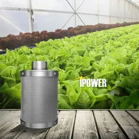 Carbon Filter Hydroponics Activated Carbon Filter Charcoal Indoor Plant Air Exhaust Filter Cotton Air Purifier Parts