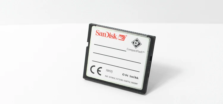 Оригинальная карточка sandisk CF 32 м 64 м 128 м 256 м 512 М 1 г профессиональная карточка CF компактная вспышка для DSLR камеры HD 3D видео карта памяти