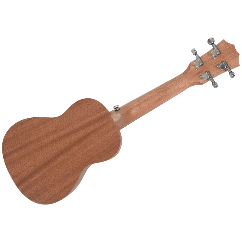 

Bws Est & 1988 21 Inch Soprano Ukulele Uke Sapele 15 Fret Four Strings Brown & Concert Ukulele 23 Inch Mahogany Wood