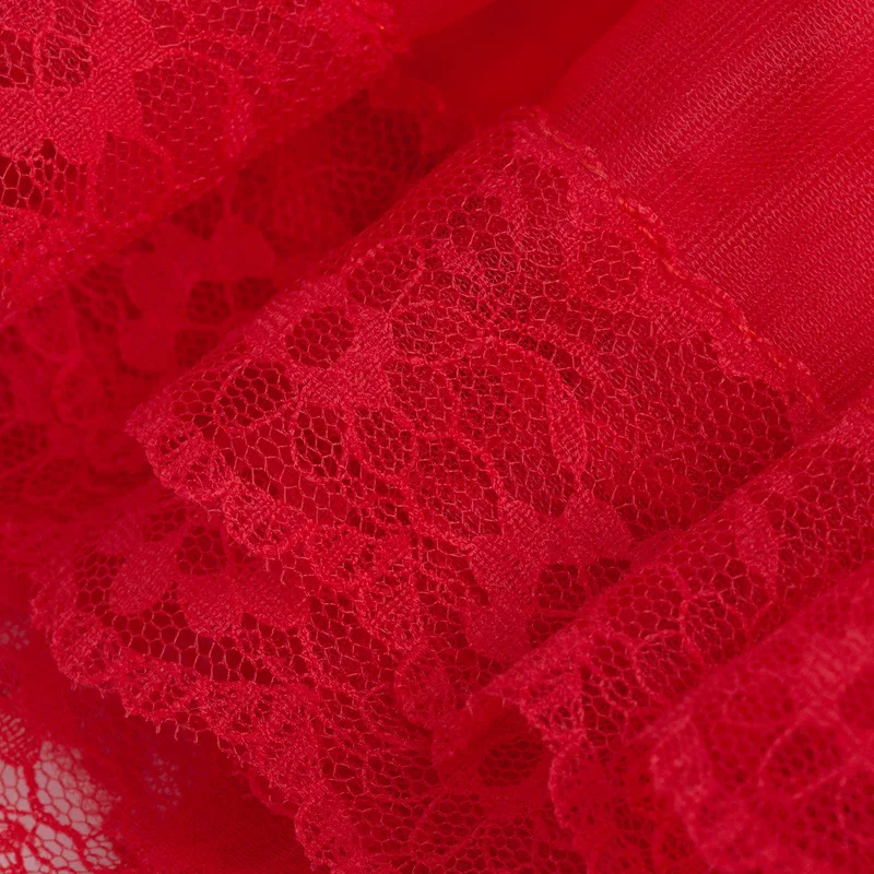 

Summer New Children's Solid Color Sleeveless Dress 1-6T Baby Girls Net Yarn Soft Comfortable and Breathable Cute Princess Dress