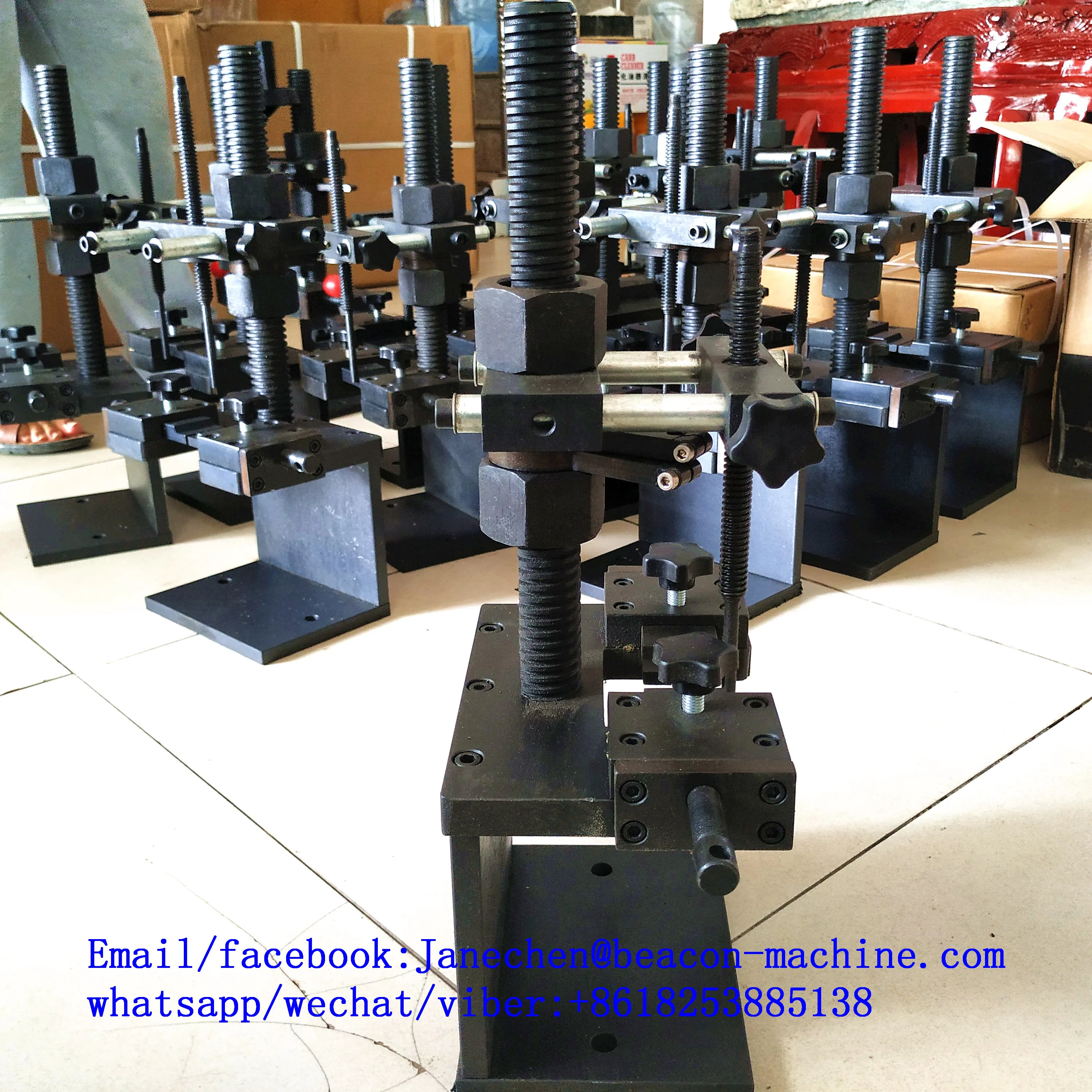 

common rail injector turnover disassemble repair fixture frame tool for all the cars