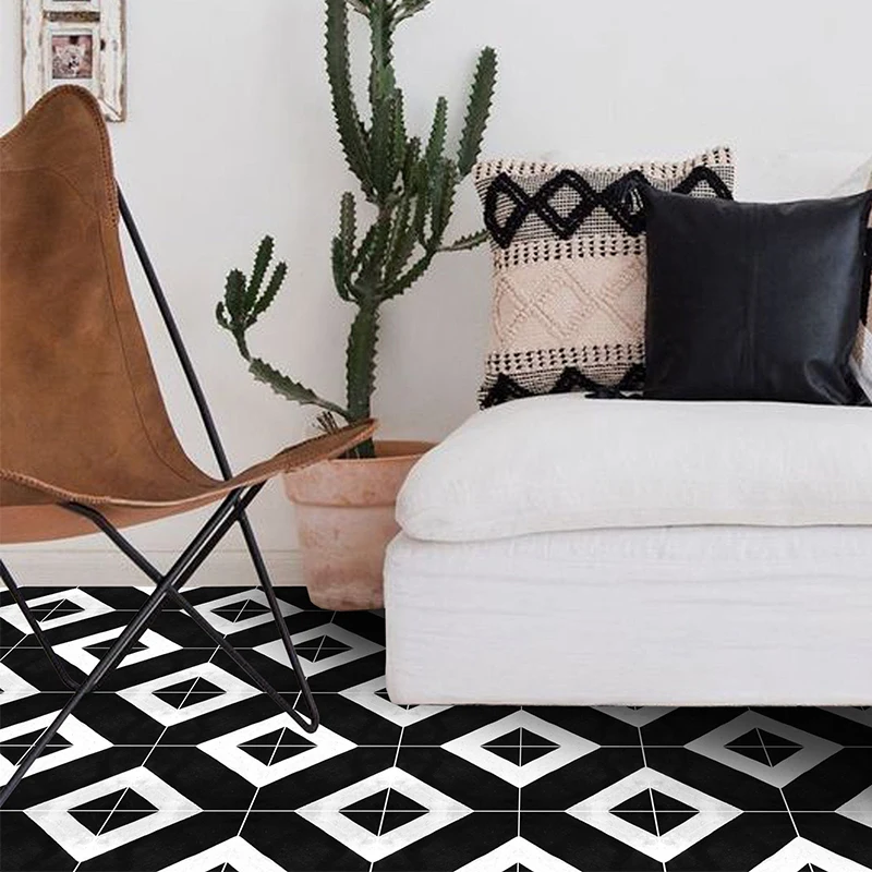 Противоскользящая напольная плитка для ванной 10 шт. водонепроницаемые наклейки