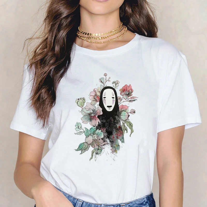 Унесенные призраками Ghibli без уход за кожей лица меньше футболка женские туфли в