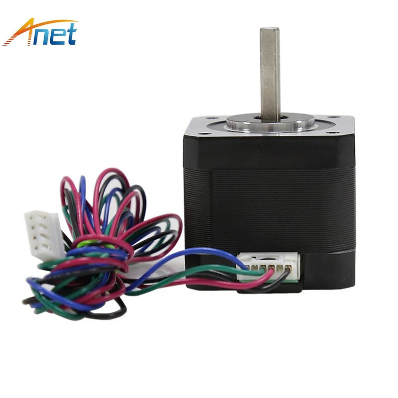 

2021 2 фазы 42 Шаговый двигатель 4,4 Ом универсальный лазерный принтер гравер оборудования линейной винт для Anet A2 A3 A6 A8 3D-принтеры