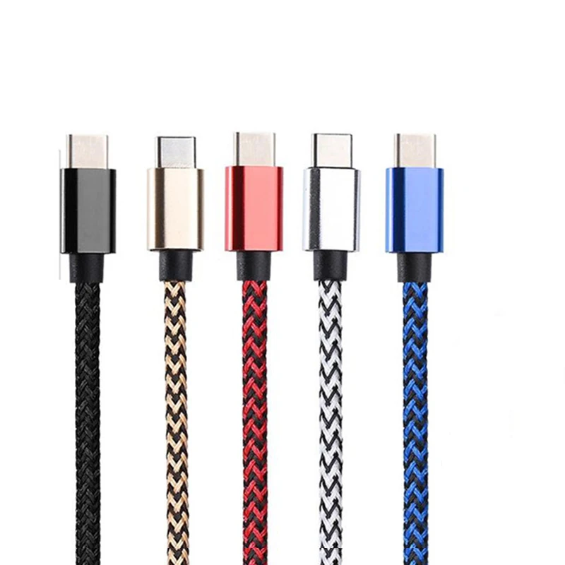 2/3M USB Type C Cable For huawei P30 P20 honor 9X 20 redmi n