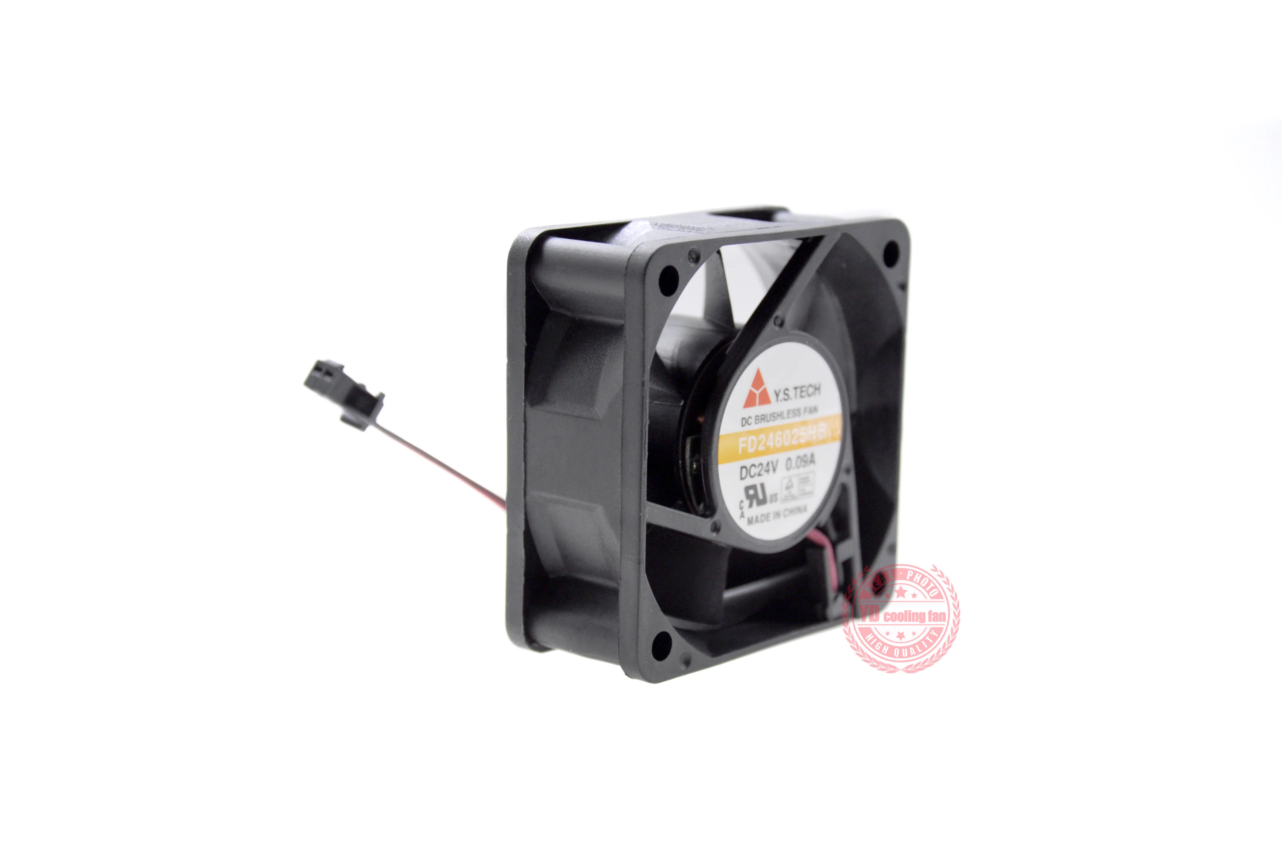 Новый вентилятор для преобразователя частоты Y.S.TECH FD246025HB 24 В 0.09A 6025 6 см |