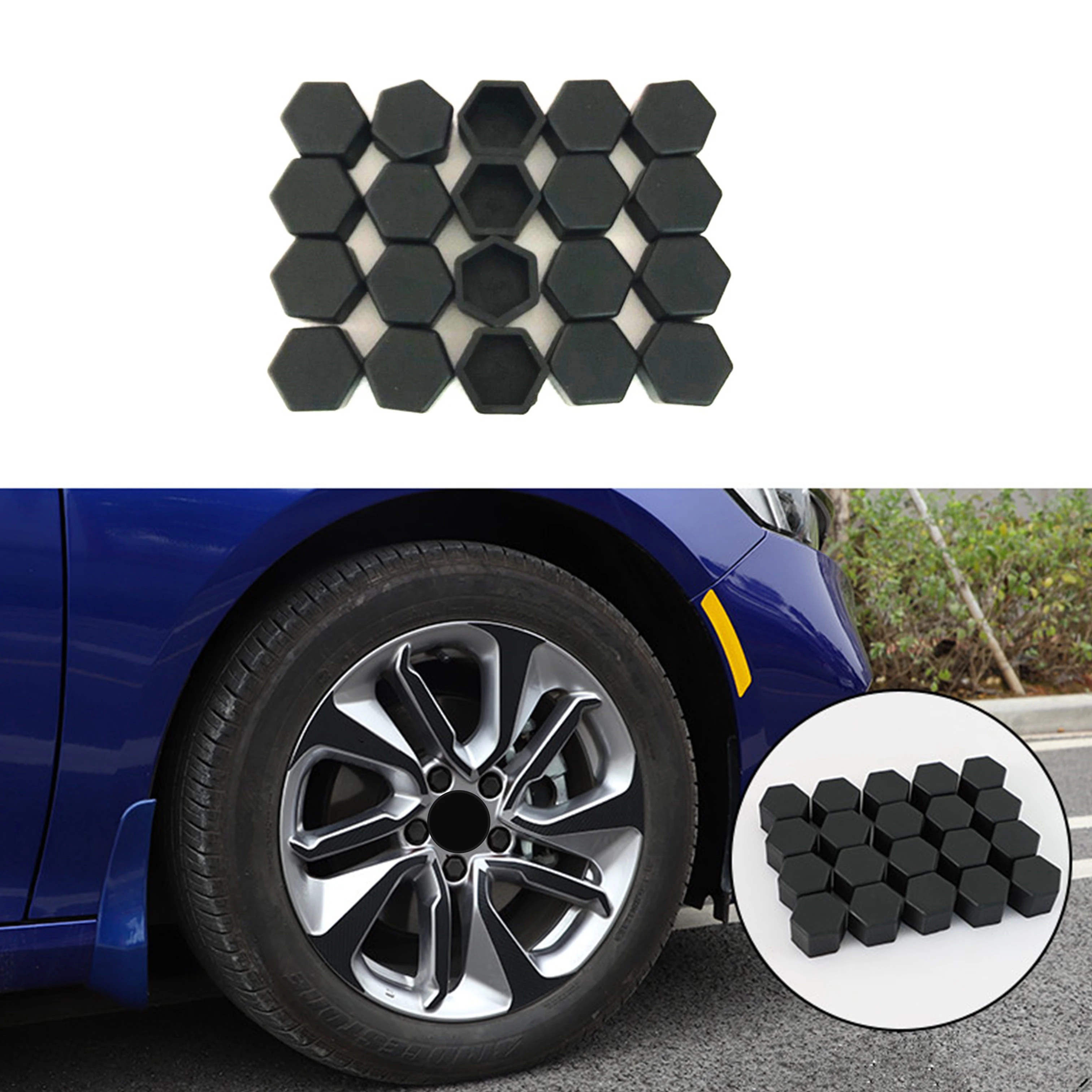 DoColors автомобильный колпачок для колес гайки болты винт чехол DACIA Duster Lodgy SANDERO STEPWAY