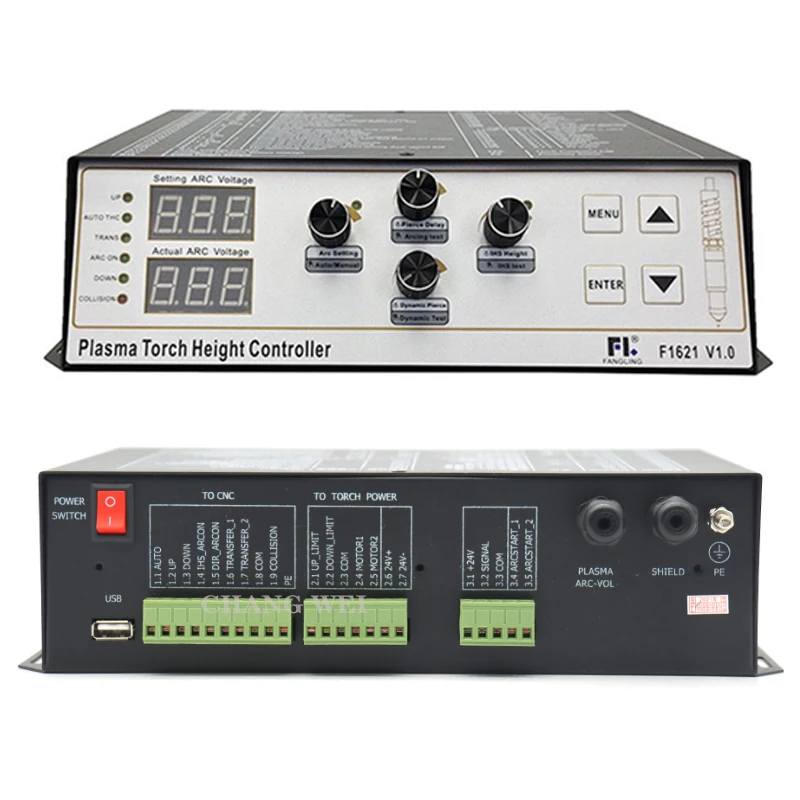 2-осевой факел плазменной резки регулятор высоты + комплект подъема f2100b f1621 для с