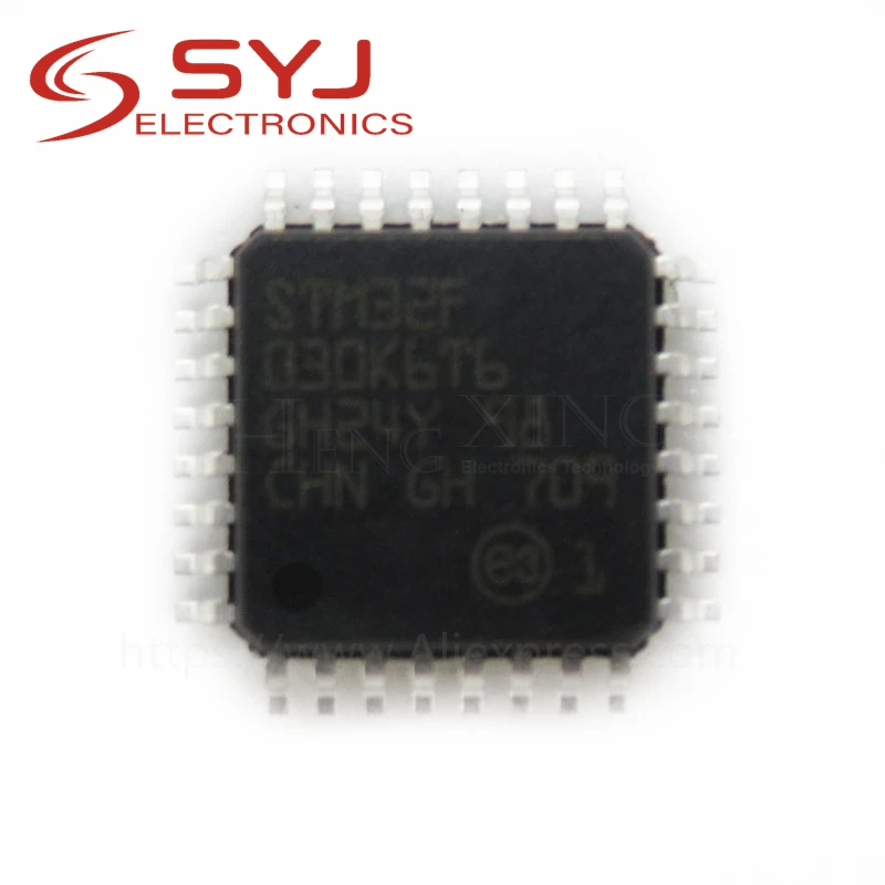 5 шт./лот STM32F030K6T6 STM32F030 STM32F 32F030K6T6 LQFP 32 в наличии|Интегральные схемы| |