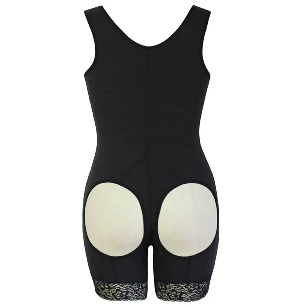 

Women's Shapewear Ladies High Waist Flat Angle Abdomen Dew Pp Hip Body Shaping Female Good Stretch Lace Decorated New Fashion
