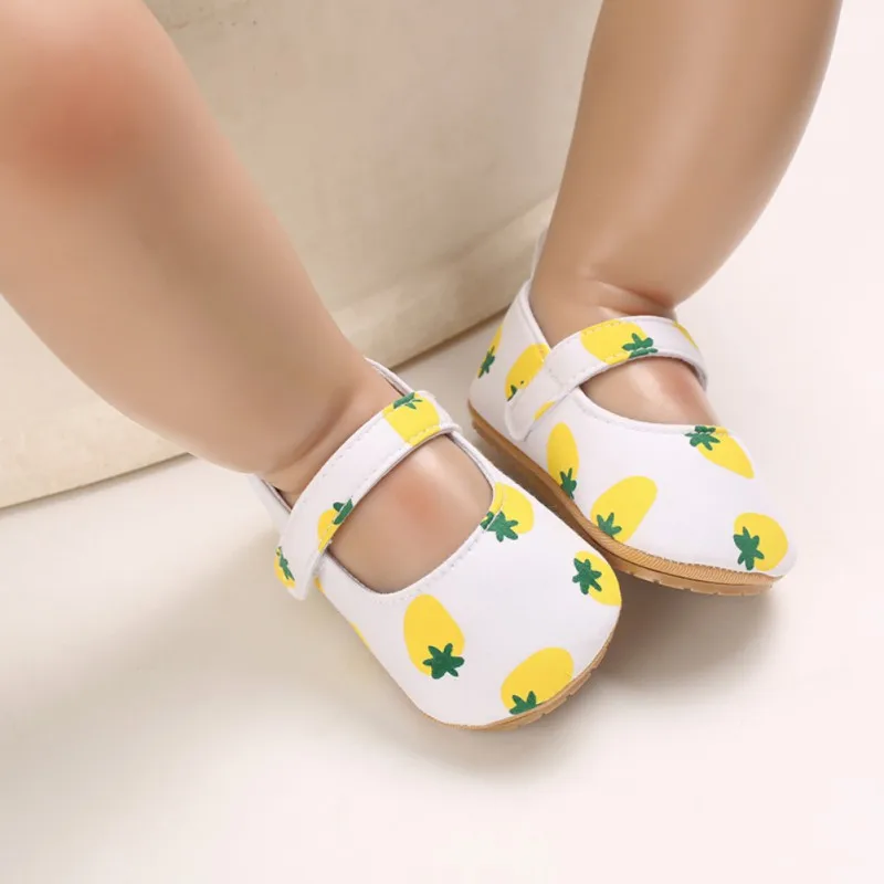 

Baby Girl Spring Autumn New Shoes Casual Fashion Cute Print Casual Soft Sole Toddler Shoes 1-18 Months