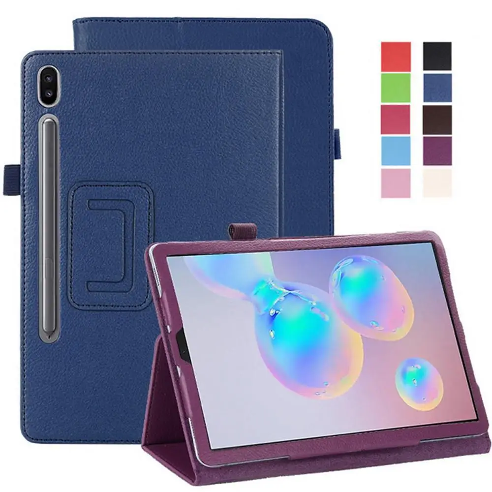 

Slim Case for Samsung Galaxy Tab S6 S7 Plus S7+ 10.5" 11" 12.4" Smart Cover for Samsung SM-T860 T865 SM-T870 T875 SM-T970 T975