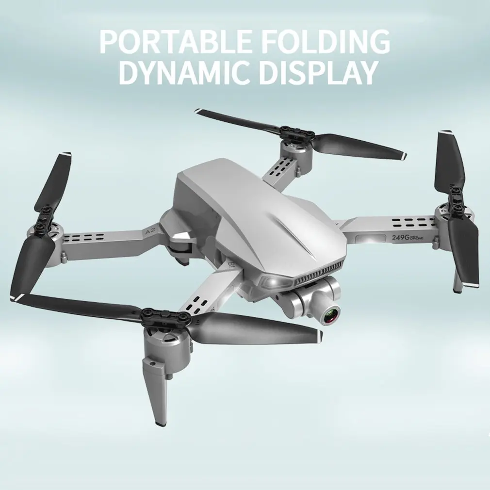 

L106 PRO GPS Drone 5G Wifi Fpv 4K 2-axis Gimbal Aerial Photography Foldable Quadcopter High Definition Dual Camera