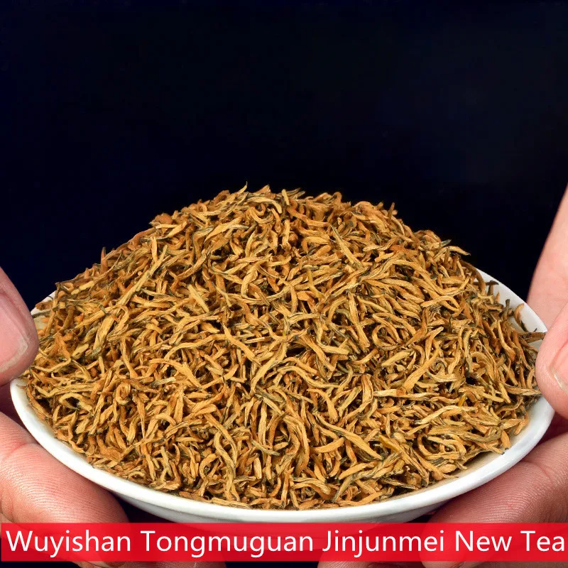 

Черный чай Jin Junmei оптом, суперароматный желтый чай Tongmu Guan Jin Junmei, новый чай Wuyi Jin Junmei