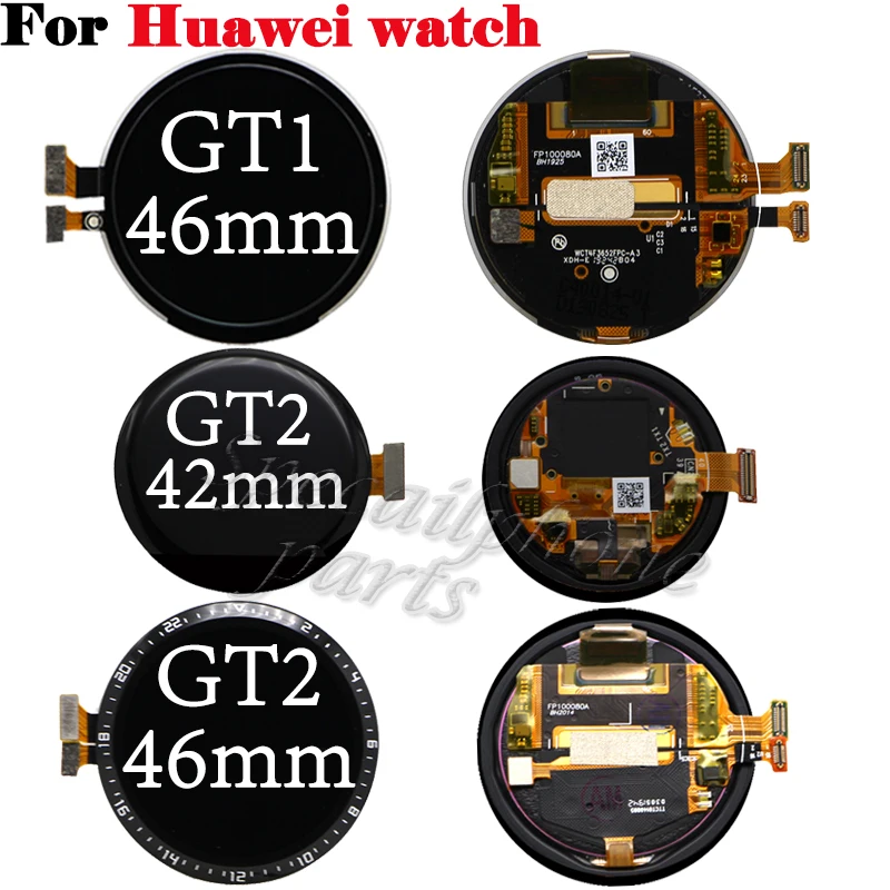 Оригинальный экран для Huawei Watch GT1 GT2 ЖК-дисплей Сенсорная панель дигитайзер в