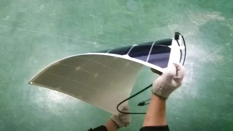 Заводская дешевая солнечная батарея Sunpower Гибкая панель 100 Вт 2 шт. по 50 прямая