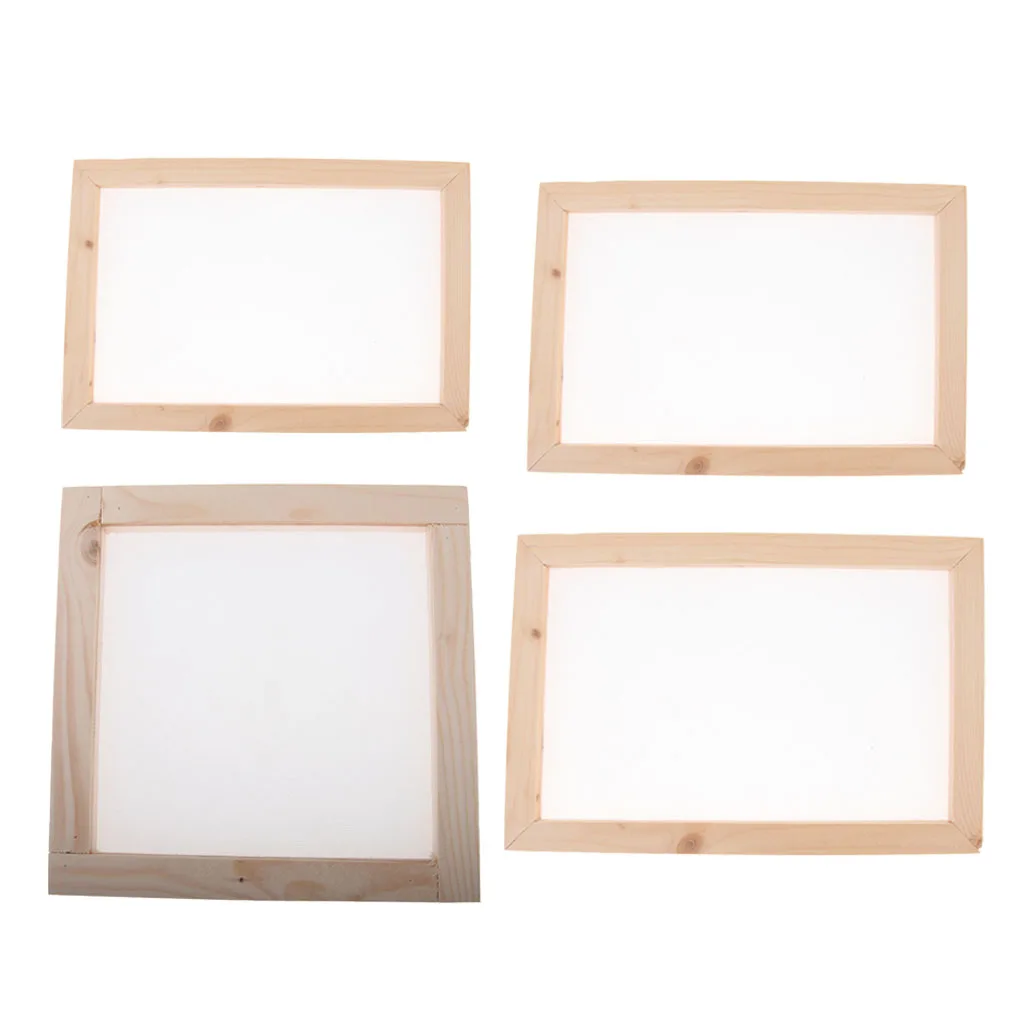 

Деревянная рамка для бумаги в стиле ретро, инструменты для рукоделия, Набор для творчества