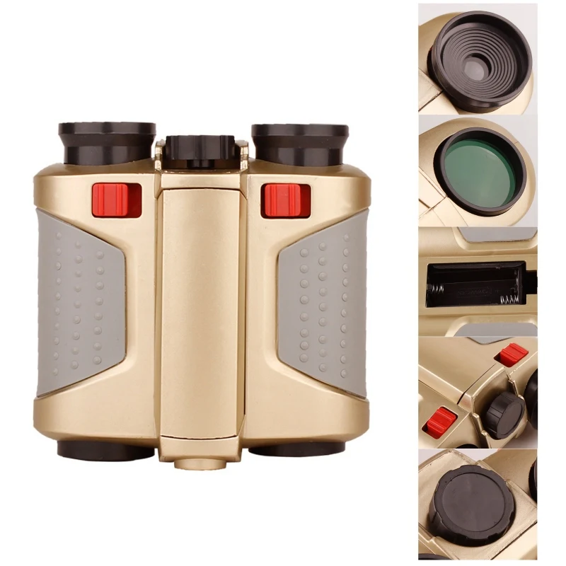 1 шт ABS Детский бинокль телескоп для детей на открытом воздухе игры Кемпинг