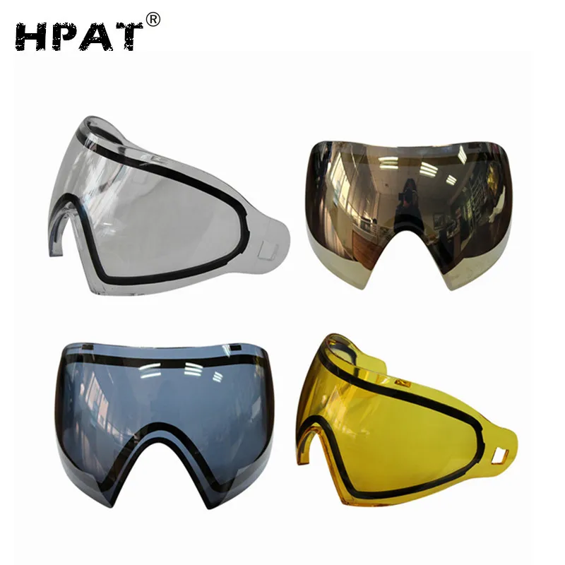 HPAT термальные очки для краски I4 пейнтбольной маски