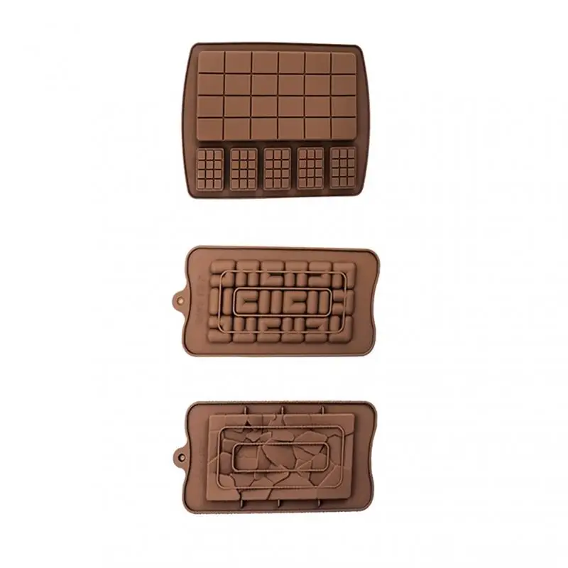 

1Pcs Chocolate Molds Bakeware Cake Molds High Quality Square Eco-friendly Silicone Silicone Mold DIY Food Grade Kitchen Bakeware